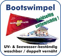 Bootswimpel