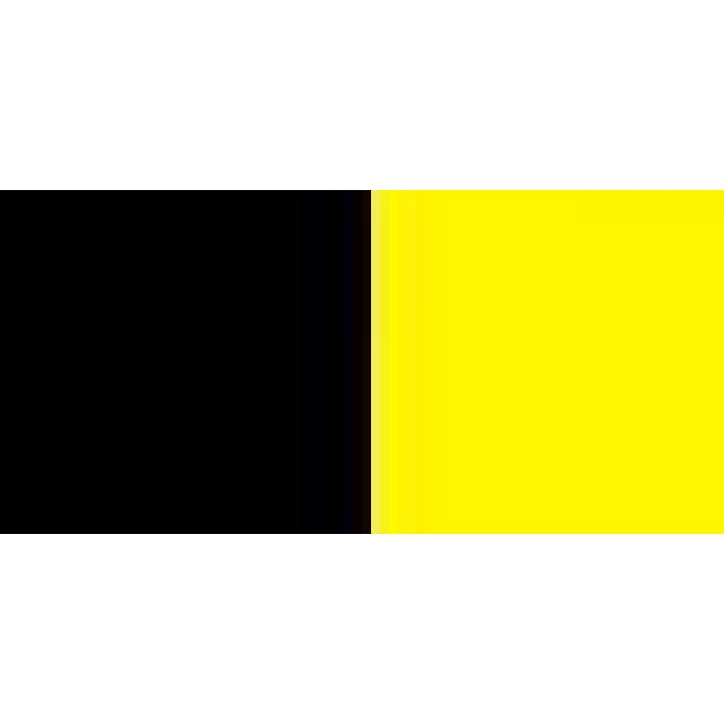 StammtischWimpel Fünfeck L ca. 14 x18cm Fransen BlauGelb mit Wimpel