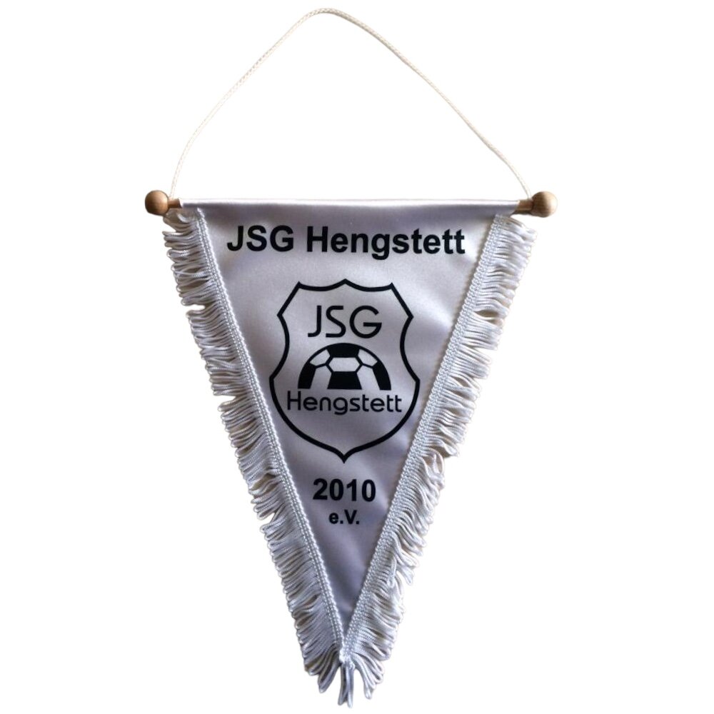 JSG Hengstett Wimpel 3ckig
