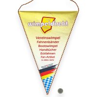 Dreieckwimpel XL - 30x40cm