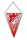 Dreieckwimpel M - 13x17cm