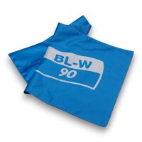 Eckfahnentuch -  mit Logo bedruckt