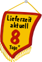 aktuelle Lieferzeit